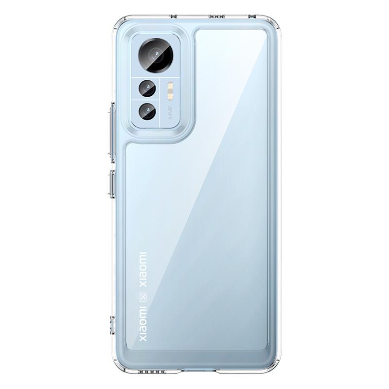 For Cover Xiaomi Mi 12 Lite Case Mi 12 Lite Pro 12X Capas Shockproof Transparent Multicolour Clear For Fundas Mi 12 Lite Cover