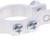 Supporto Morsetto Fissaggio Faro Spotlight per Moto Lampada Moto