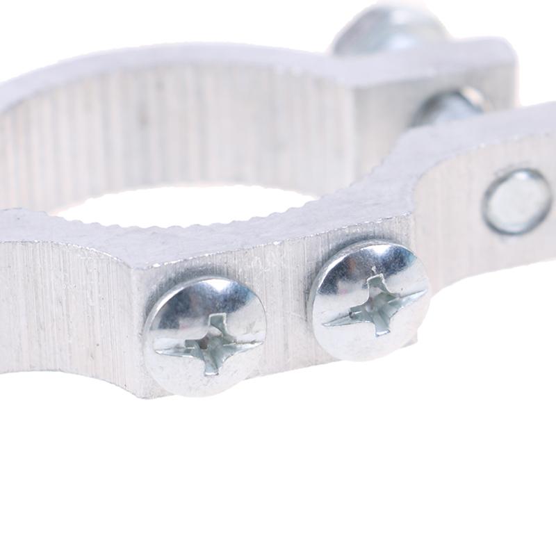 Supporto Morsetto Fissaggio Faro Spotlight per Moto Lampada Moto
