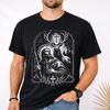 St Hubert and Kids Tshirt, Christian Hunter Tee, Deer Faith and Kids Tshirt, Patron Saint of Hunters Gift, Rustic Hunting Graphic