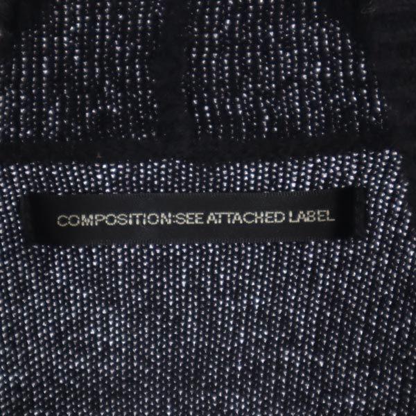 Yohji Yamamoto wool Long sleeve knit 2 black Women Used