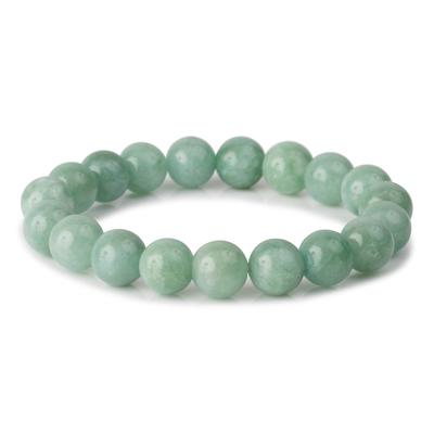 Myanmar Jade Burmese Jade Power Stone Bracelet Health Luck Amulet Good Luck Human Relations Circumference [Nanto Tenseki] (Inner 16cm)