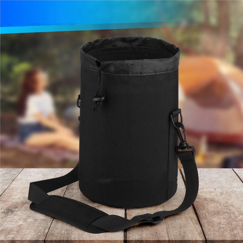 2025 Trend Firepit Storage Bag For 6-1/2 Inch Mini Tabletop Fire Pit Carry Bag Portable Desktop Design Indoor Outdoor Use, Bag O