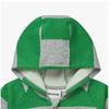 Mini Rodini 2372014375 Randig Zip Hoodie Randig Barn Hoodie Med Dragkedja