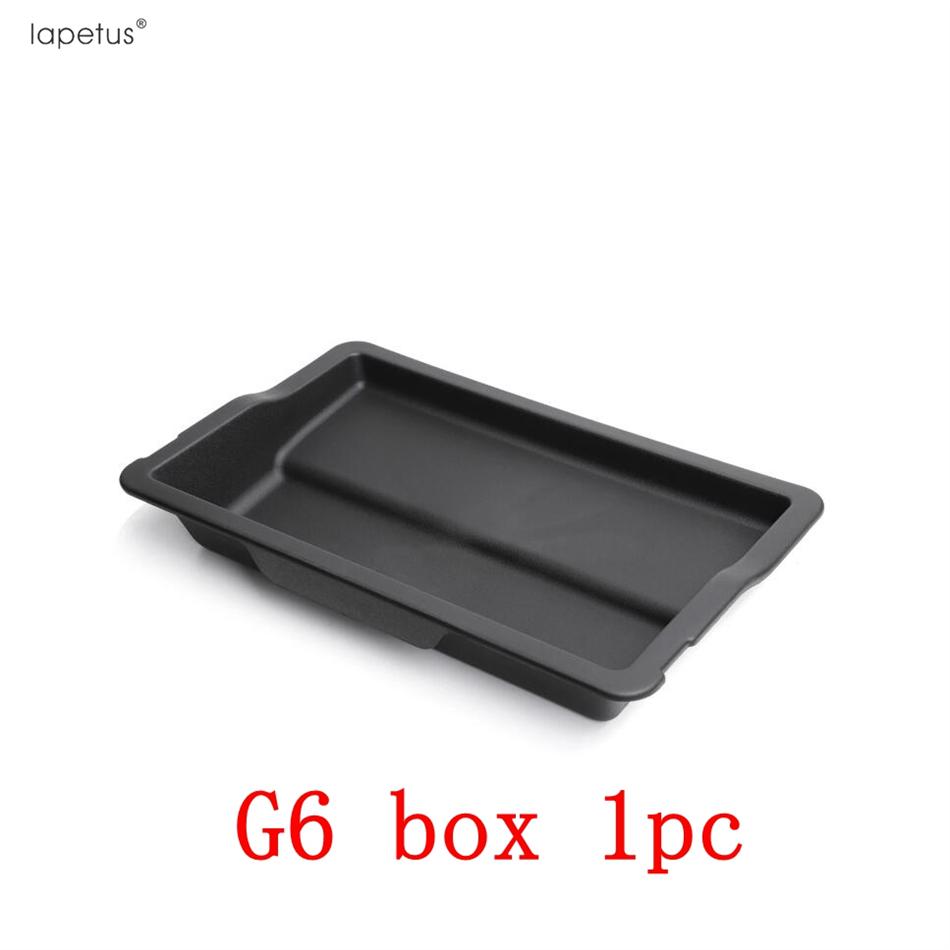 Car Front Seat Below Storage Box Container Drawer Type Organizer Holder Tray Accessories Interior For Xpeng G6  2024 2025