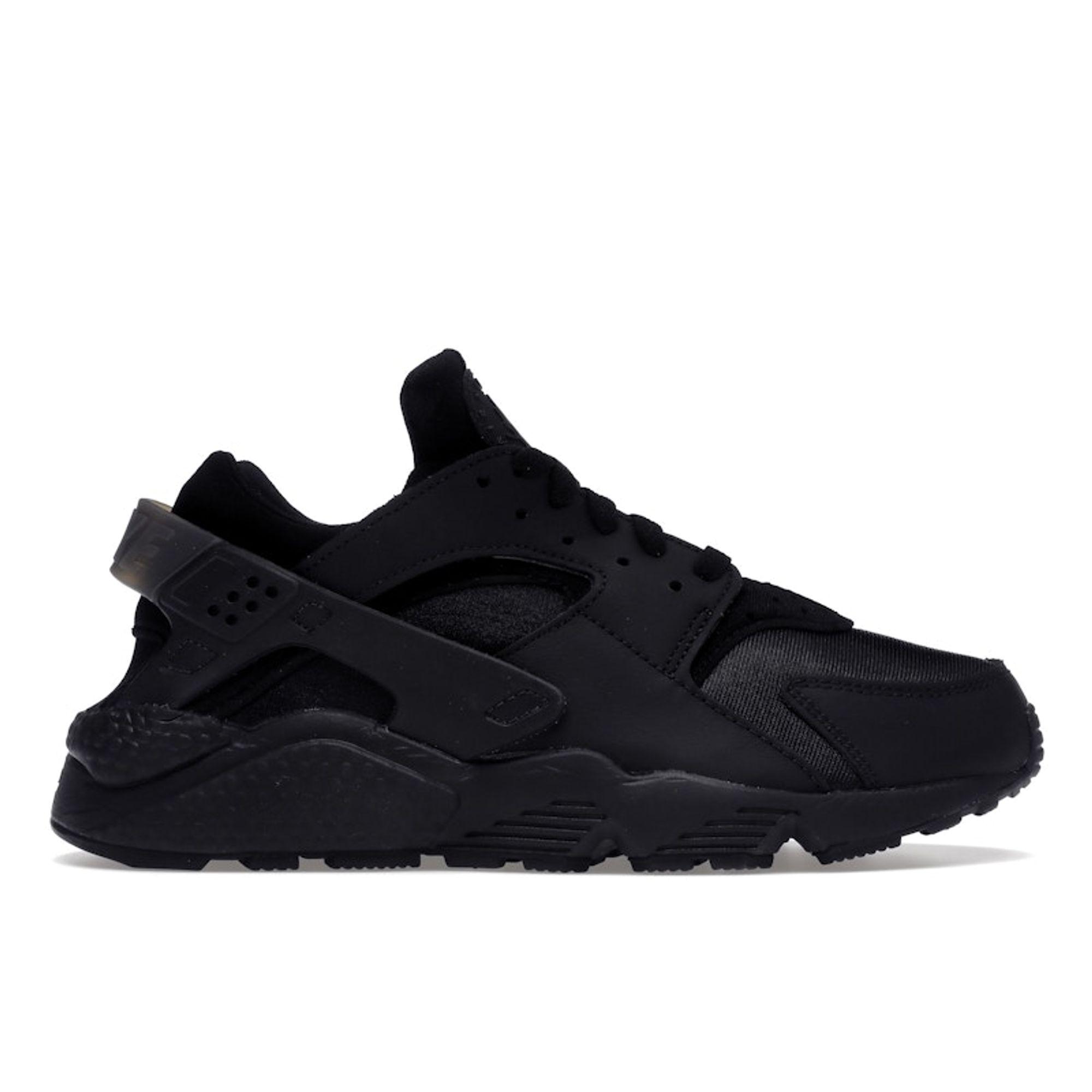 

Женские кроссовки Nike Air Huarache Triple Black антрацит DH4439-001 37.5