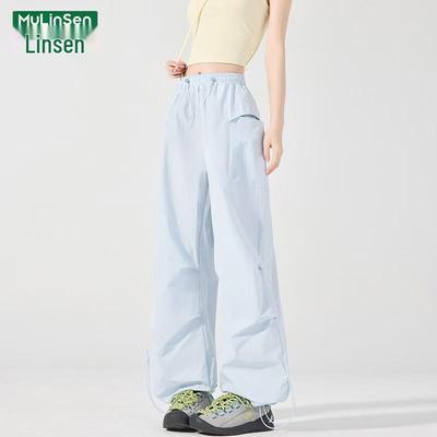 MULINSEN Dames Sneldrogende Losse Cargo Broek
