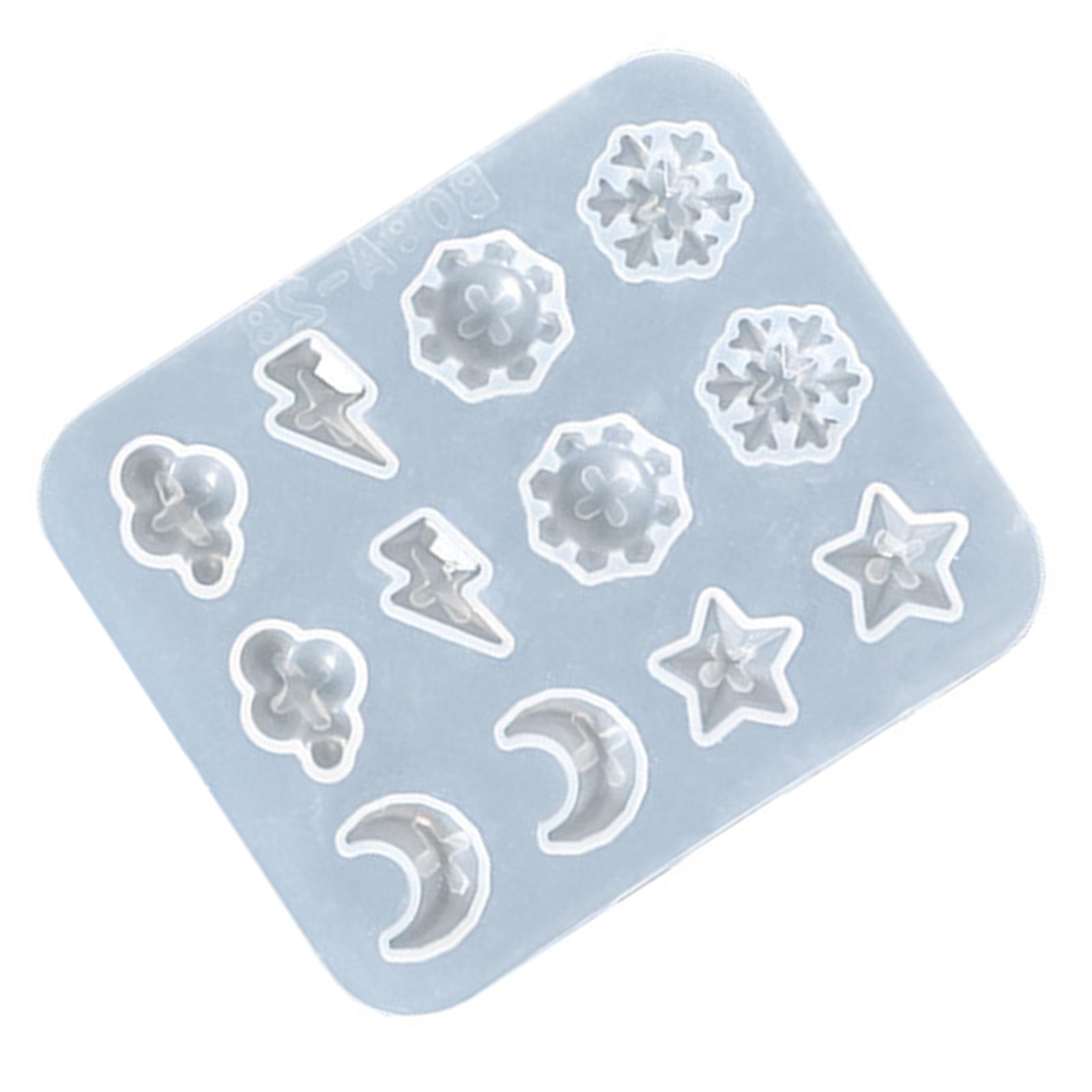 

Создайте уникальные серьги со стильной формой из эпоксидной смолы. Аксессуар для украшения дома для рукодельников, занимающихся изготовлением ювелирных изделий. 4