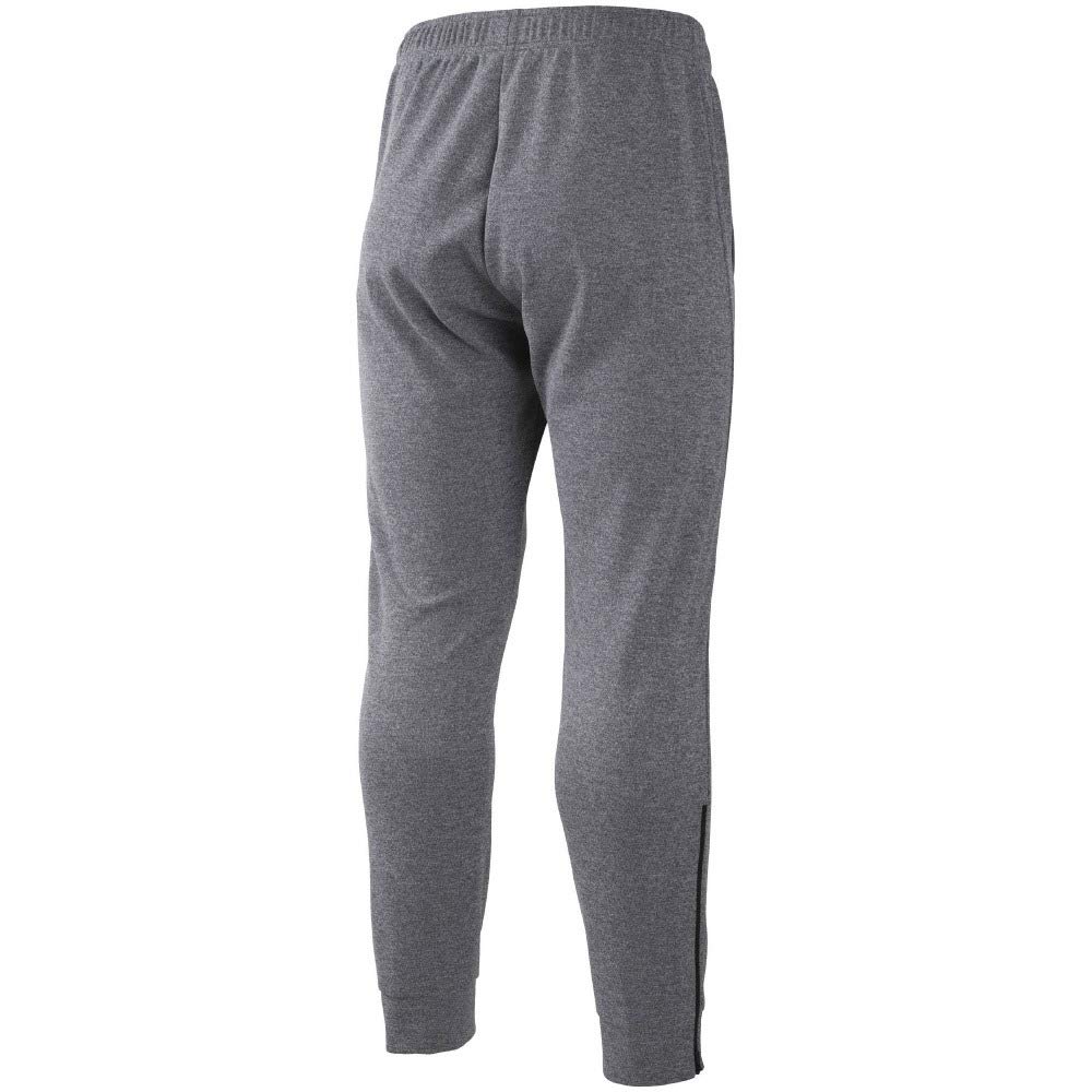 Mizuno Soft Dry Knit Training Slim Charcoal Size 32MD9118 Pants, Fit, Heather, XS,