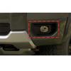 -2024 For Ford Ranger Car Exterior Fog Light Lamp Bright Black Strip Trim 2*