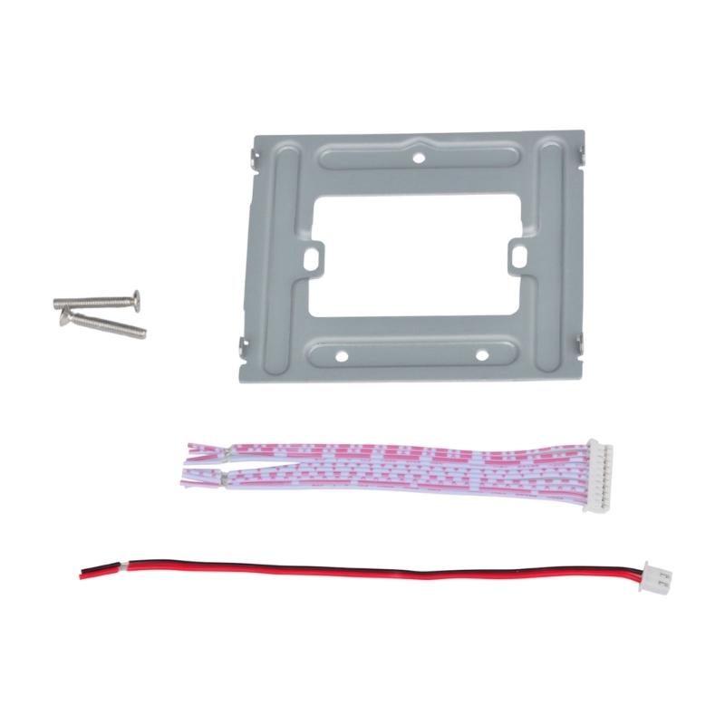 Multipurpose Mounting Plate Surfaces Mounting Bracket for KH6360-C KH6350-CX1 Video Doorbells Cameras