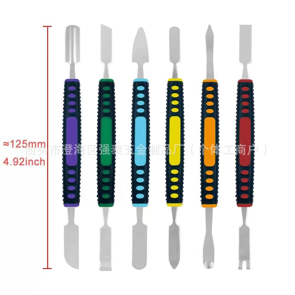 Laptop & Phone Six-in-One Disassembly Tool Set with Screen, Battery Spudger, and Metal Pry Bar