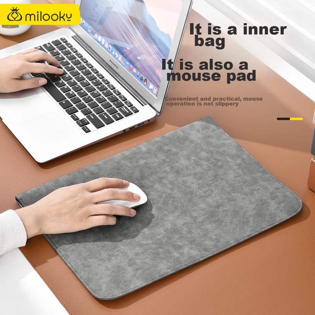 Milooky Laptop Sleeve for Apple MacBook Air/Pro 13.6, Compatible with Macbook Neo13