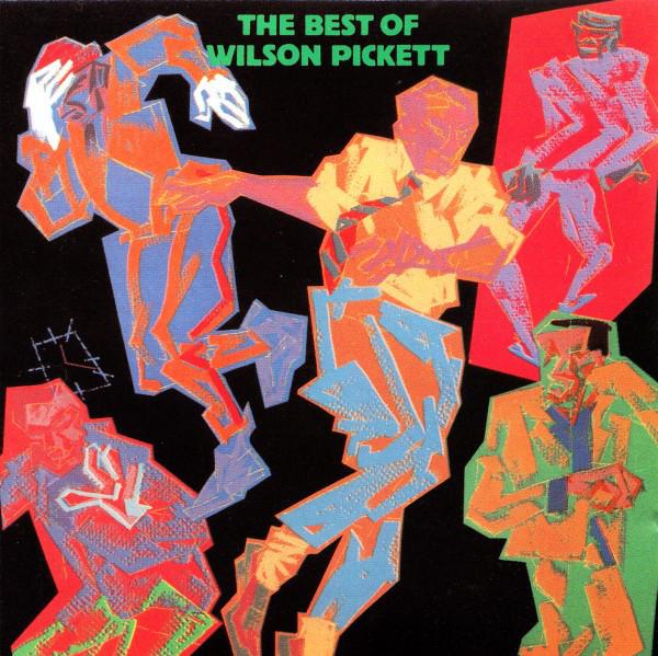 CD WILSON PICKETT - Best of 7567812832 Atlantic US Soul/Funk Used