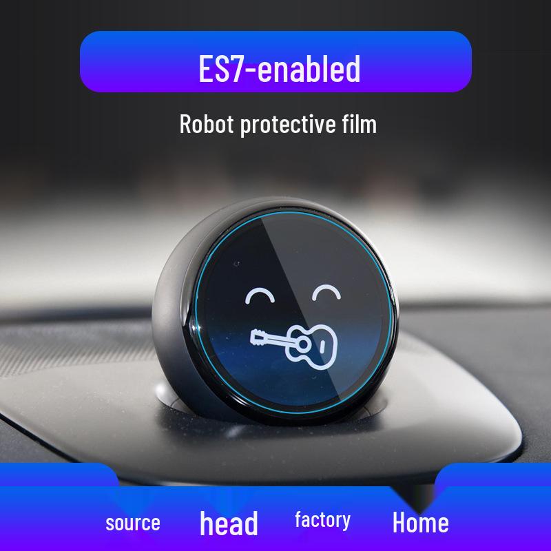 NIO ES7 & ES6 Center Console Navigation Screen Protector - Car Accessories