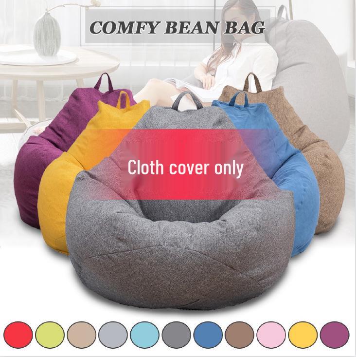 Compact Lazy Bean Bag Chair for Bedroom or Balcony