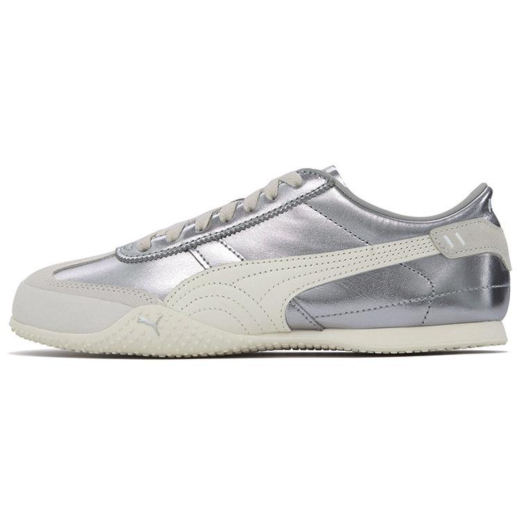 (WMNS) PUMA Bella UT Leather Silver White Women s 402186-06 EU 42