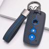 Key Case Cover for Suzuki Swift SX4 Grand Vitara Jimny Wagon Alto Splash with Keychain Anti-Scratch Guard Shockproof Protection Soft Grip Texture