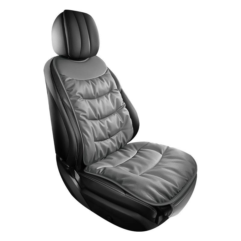 Universal Warm Cloud-Feel Car Seat Cushion: Autumn/Winter Wear-Resistant Down Cotton with Ergonomic Support