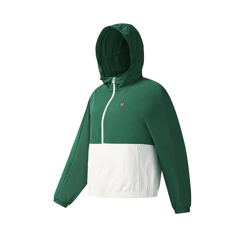 FILA Tennis Jackets Men s Forest Green GN Hooded Moderate Other A11W533710F-GN 165/88A/S