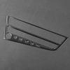 For Lexus ES ES200 250 260 300h 350 200 2018-2025 Real Carbon Fiber Stickers Central Air Vent Panel Car Accessories Decorative
