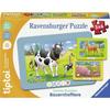 Ravensburger 229 Tiptoi® 3 Erste Puzzles: Bauernhoftiere