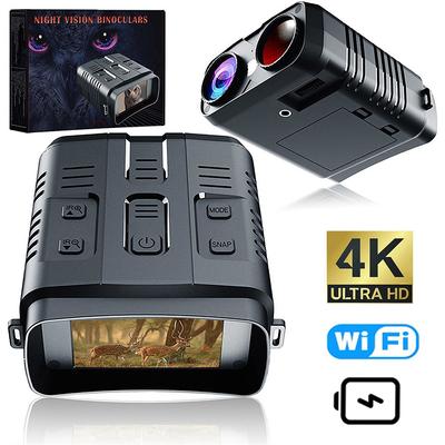 R19/n009 1080p/4k Uhd Binocular Telescope 10mp/42mp 5x/10x Zoom Digital 300m/500m Infrared Night Vision Binoculars For Hunting