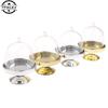 Clear Mini Candy Dessert Holder Cupcake Display Stand Tray Wedding Plastic Gift Box For Guest Birthday Party Decor Baby Shower