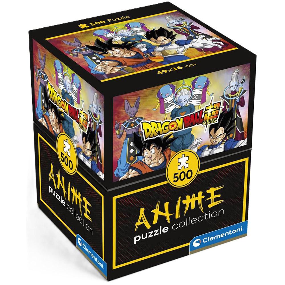 Clementoni HQC Anime Cube Dragon Ball Puzzle 500 piese (# 2)