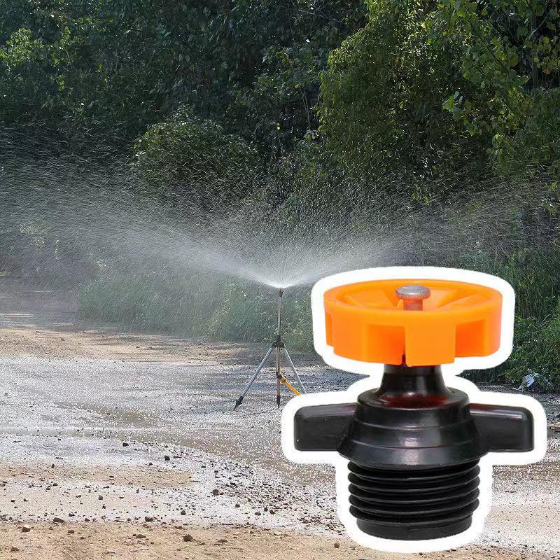 Dysza Irygacyjna Obrotowa 360 Stopni Zraszacz Obrotowy Do Nawadniania Ogrodu Trawnika Gwint Zewnętrzny 1/2 Cala Automatyczny Zraszacz Obrotowy