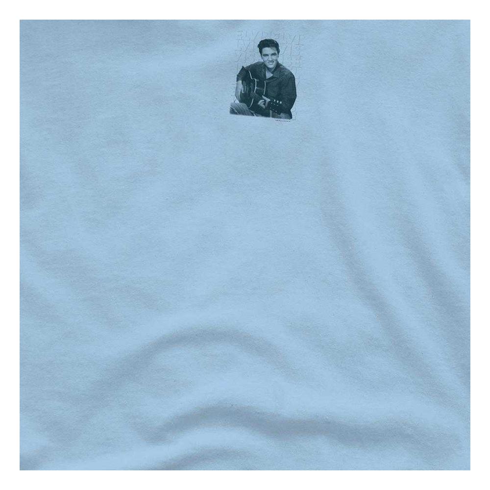 Elvis Presley Unisex Adult Repeat T-Shirt