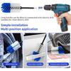 Wheel Brush, Soft Drill Wheel Cleaner Brush, Drill Brush For Car Wheel, No Scratches Highly Dense And Durable Car Wheel Brush Rim Tire Car Cleaning