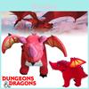 Red Dragon Plush Toy From Dungeons Dragons Perfect Gift For Fans!