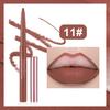 Contorno Labbbra Viola Sexy Trucco Labbra Matita Contorno Labbra Moda Matita Contorno Labbra Rossetto Penna Anti-Macchia Un Must per Principianti