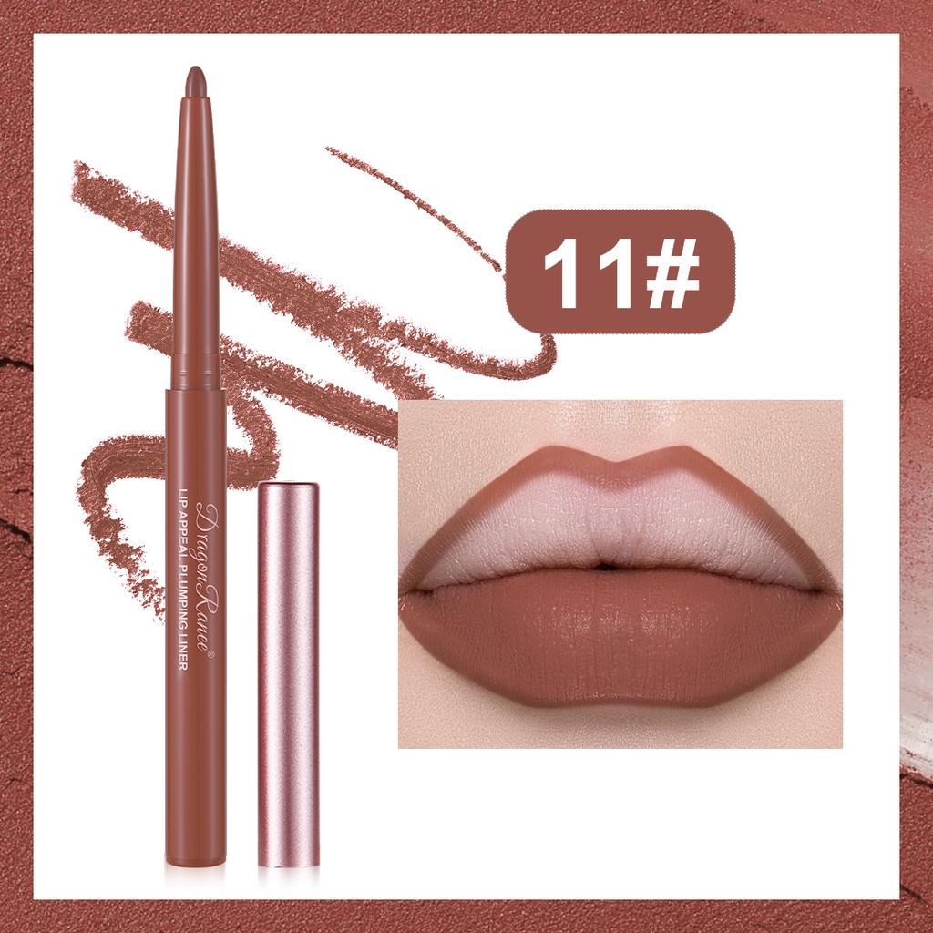 Contorno Labbbra Viola Sexy Trucco Labbra Matita Contorno Labbra Moda Matita Contorno Labbra Rossetto Penna Anti-Macchia Un Must per Principianti