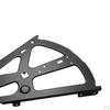 1/2/3 Layer Home Shoes Drawer Cabinet Hinges Flip Plate Rack w/Fittings Stainless Steel for