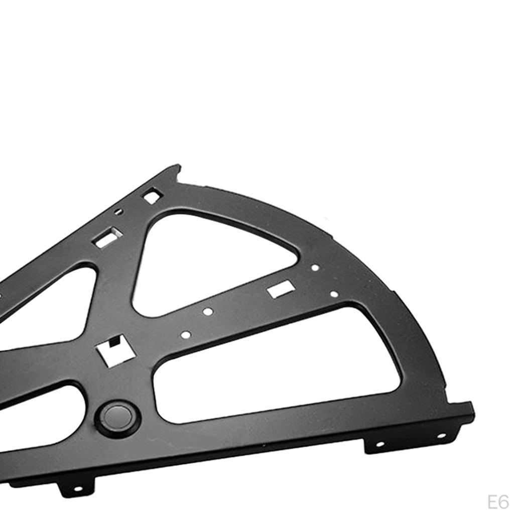 1/2/3 Layer Home Shoes Drawer Cabinet Hinges Flip Plate Rack w/Fittings Stainless Steel for