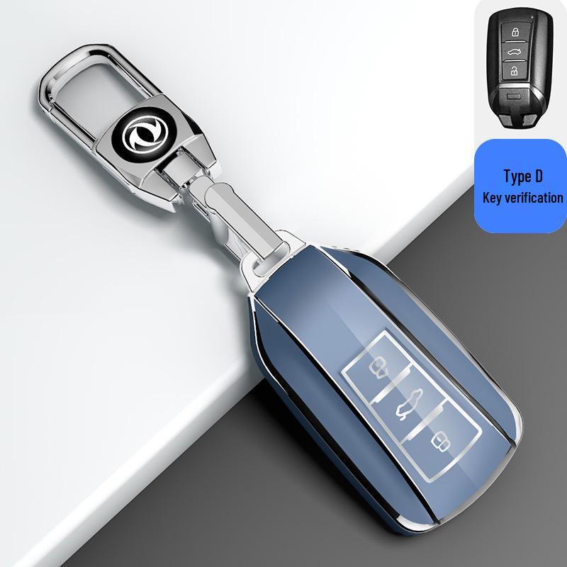 Dongfeng Fengshen Key Cover for EV/Yixuan MAX/AX7/GS - Women's Shell Bag with Buckle