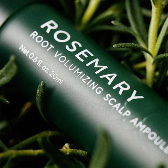 AROMATICA Rosmarinwurzel-Volumenampulle für die Kopfhaut, 20 ml