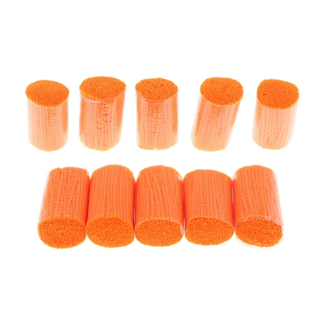 

Latch Hook Kits Crocheting Rug Yarn Thick Acrylic Thread Set of Knitting Hooks for DIY Rug Making