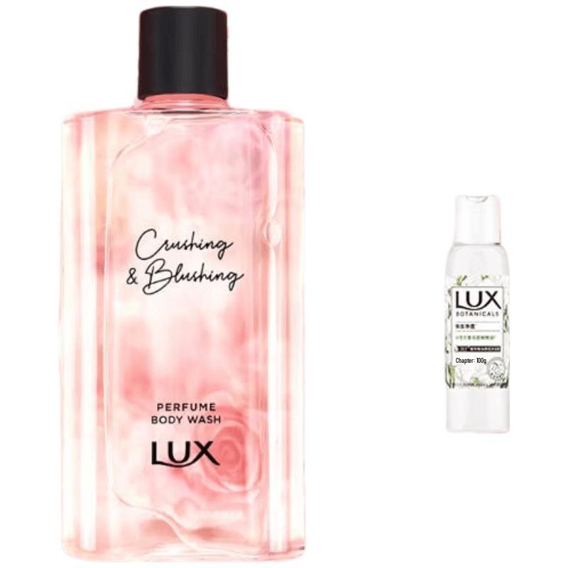 LUX Paper Strip s Secret Memory Fragrance Body Wash