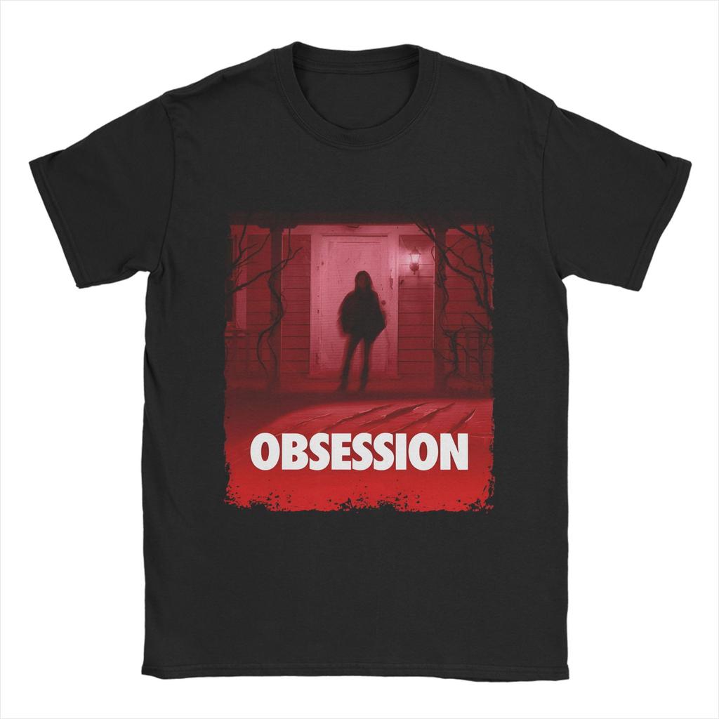 Unisex Unisex TShirt Obsession Movie 2026 Obsession Humorous 100 Cotton Tees Short Sleeve T Shirt O Neck Tops Graphic