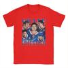 Vintage Ilya Rozanov leckt Shane Hollanders Gesicht T-Shirt Herren Rundhals Baumwolle T-Shirts Erhitzte Rivalität Kurzarm T-Shirt
