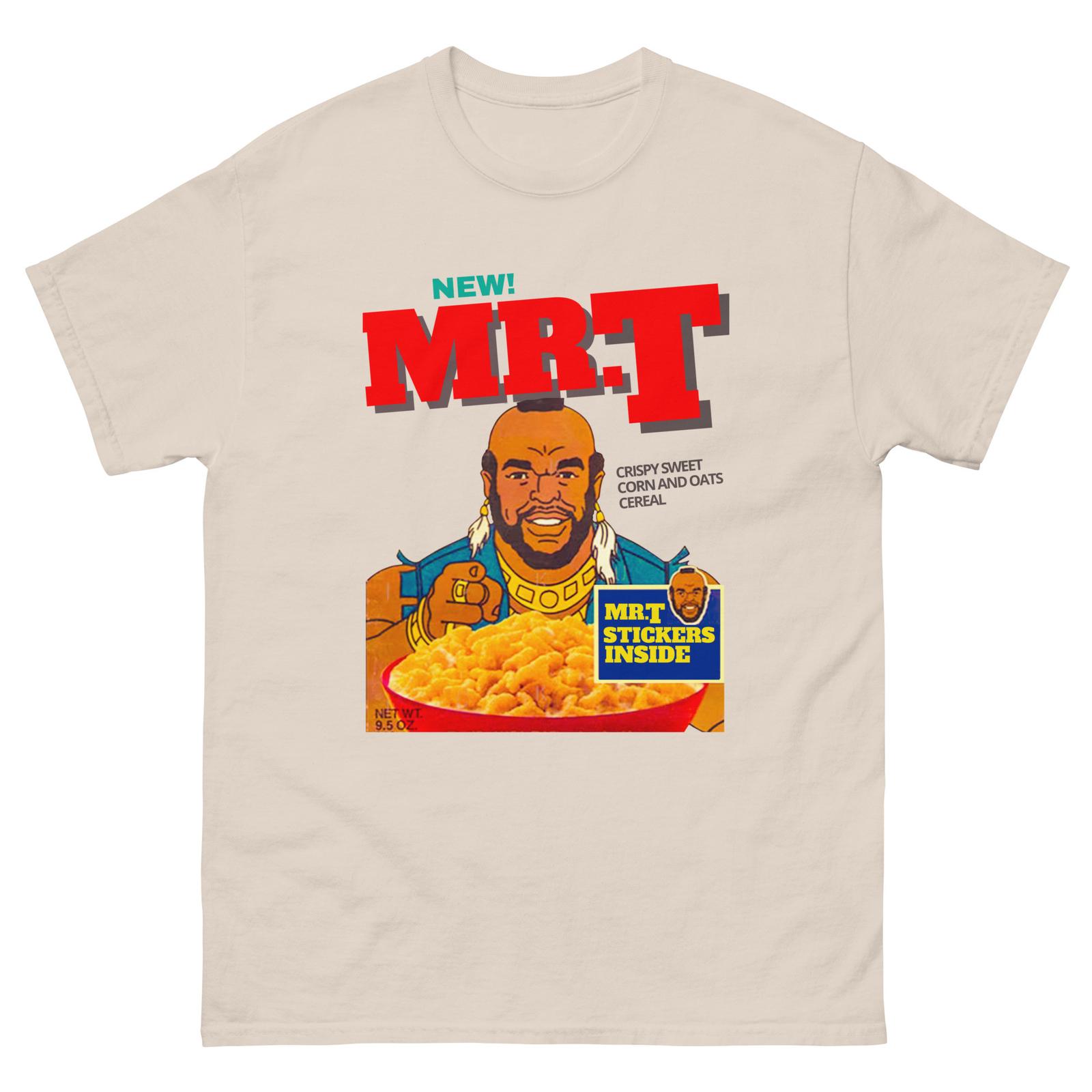 Mr. T Shirt | Classic 80s Icon | Retro TV Show Fan Gift | Vintage Style Tee XL