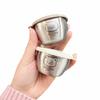 Reusable Storage Containers 304 Stainless Steel Dipping Dish New Sauce Cup  Food Storage