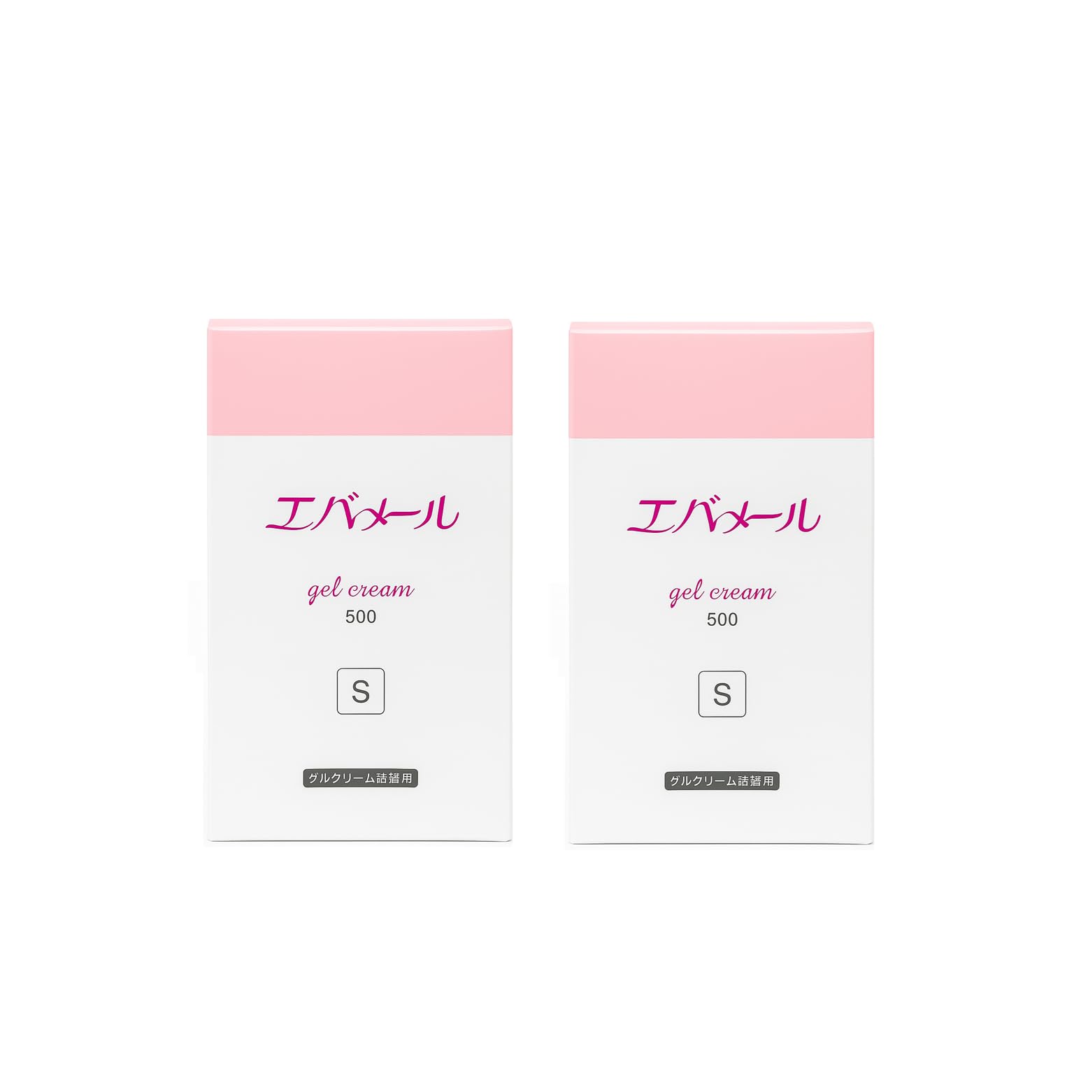 

Evermere Gel Cream Refill S 500ml (2-pack) [Manufacturer-produced, tracking number included]