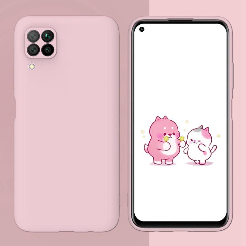 Candy Color Moale Simplu Huawei P40 Lite E P40 Pro P40 Lite Versiune 5G 4G Husa din silicon mat subtire 