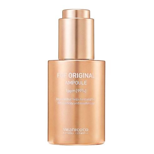 SWANICOCO FGF 1PPM Low-Irritation Firming Anti-Aging Ampoule 40ml 40ml
