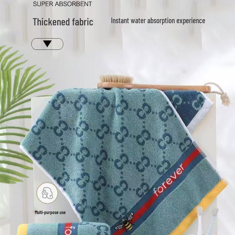 Premium Pure Cotton Bath Towel Set - Soft, Thick, Absorbent, Family Pack, Fast Delivery