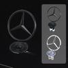 AAVJ1 Car Bonnet Label Badge 3D Star Zinc Alloy Car Front Hood Emblem for Mercedes Benz W203 W204 W205 W206 W212 W213 W222 W223 E300